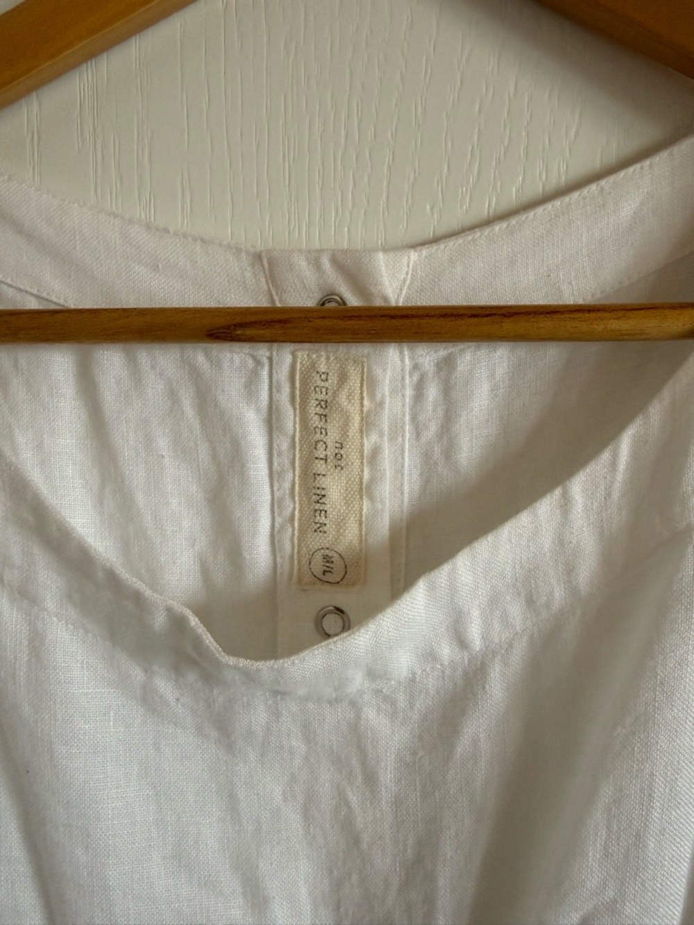 NotPerfectLinen Romper - Picture 2 of 3